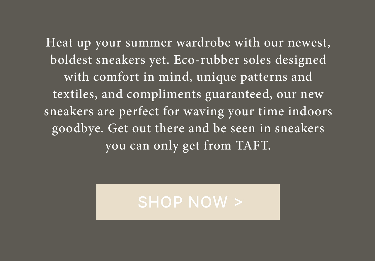 Summer Sneakers