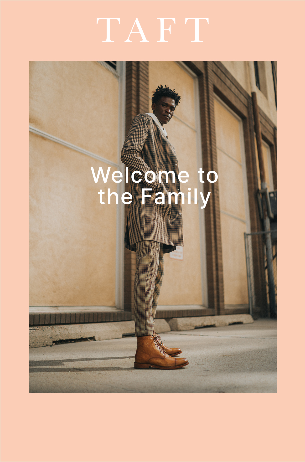 welcome to the family - lifestyle image