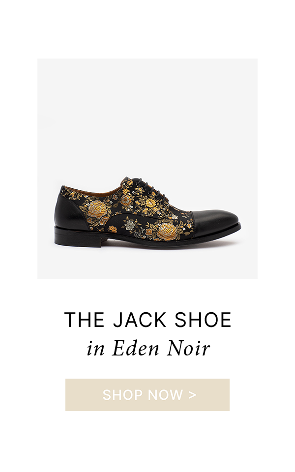 Jack Shoe in Eden Noir - Product Image