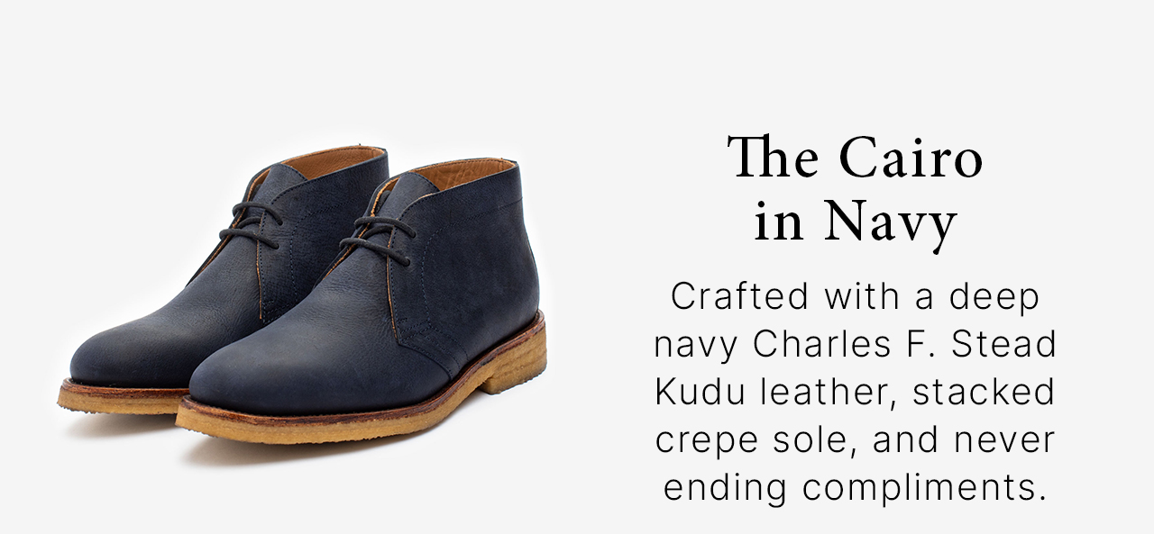 Chukka in Navy
