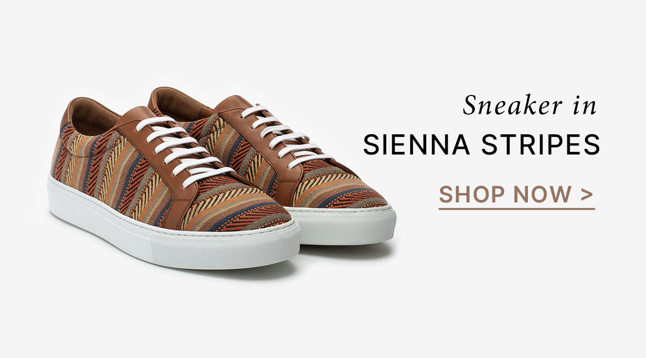 Sneaker in Sienna