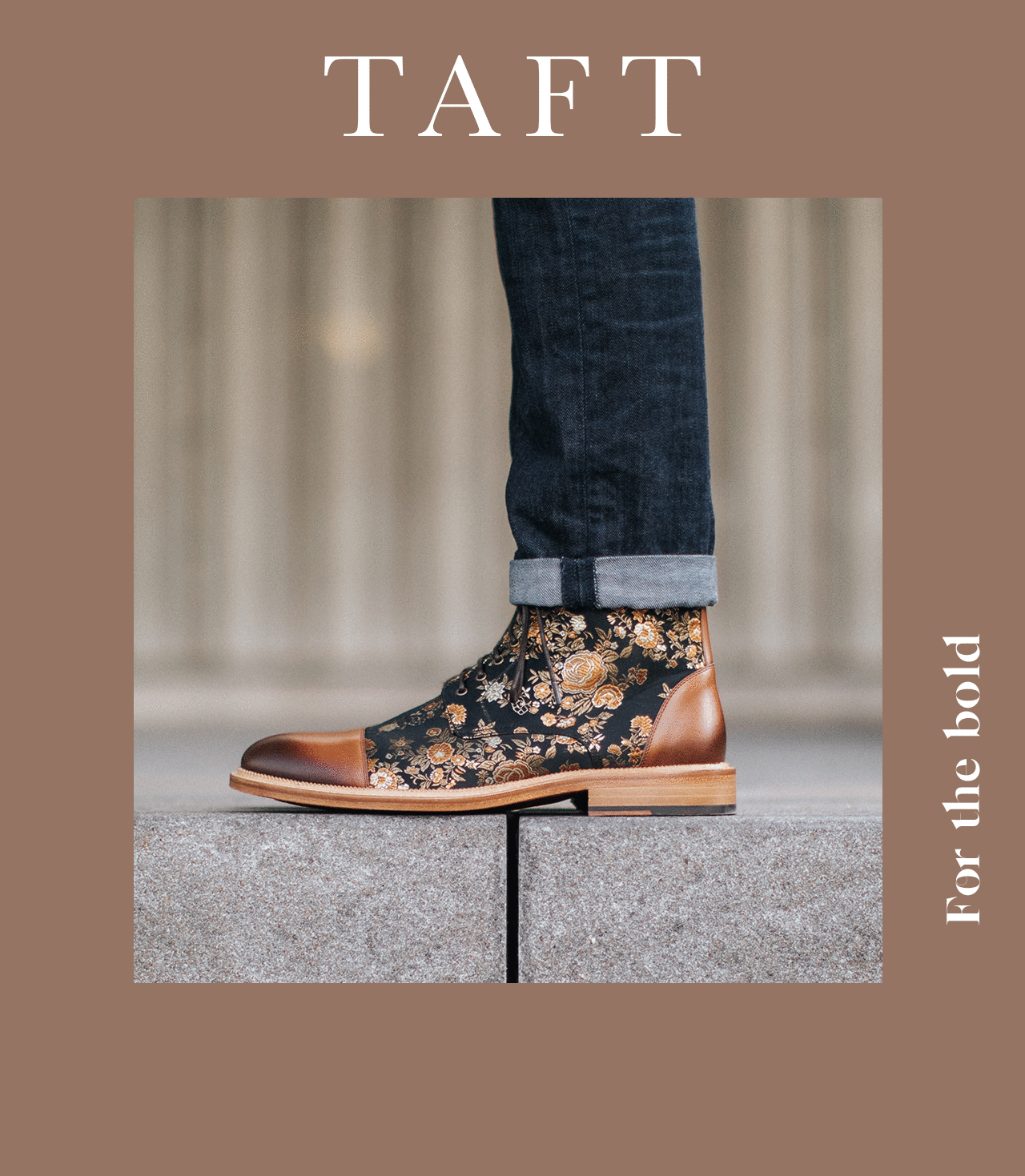 The Jack in Eden - Worn with dark denim