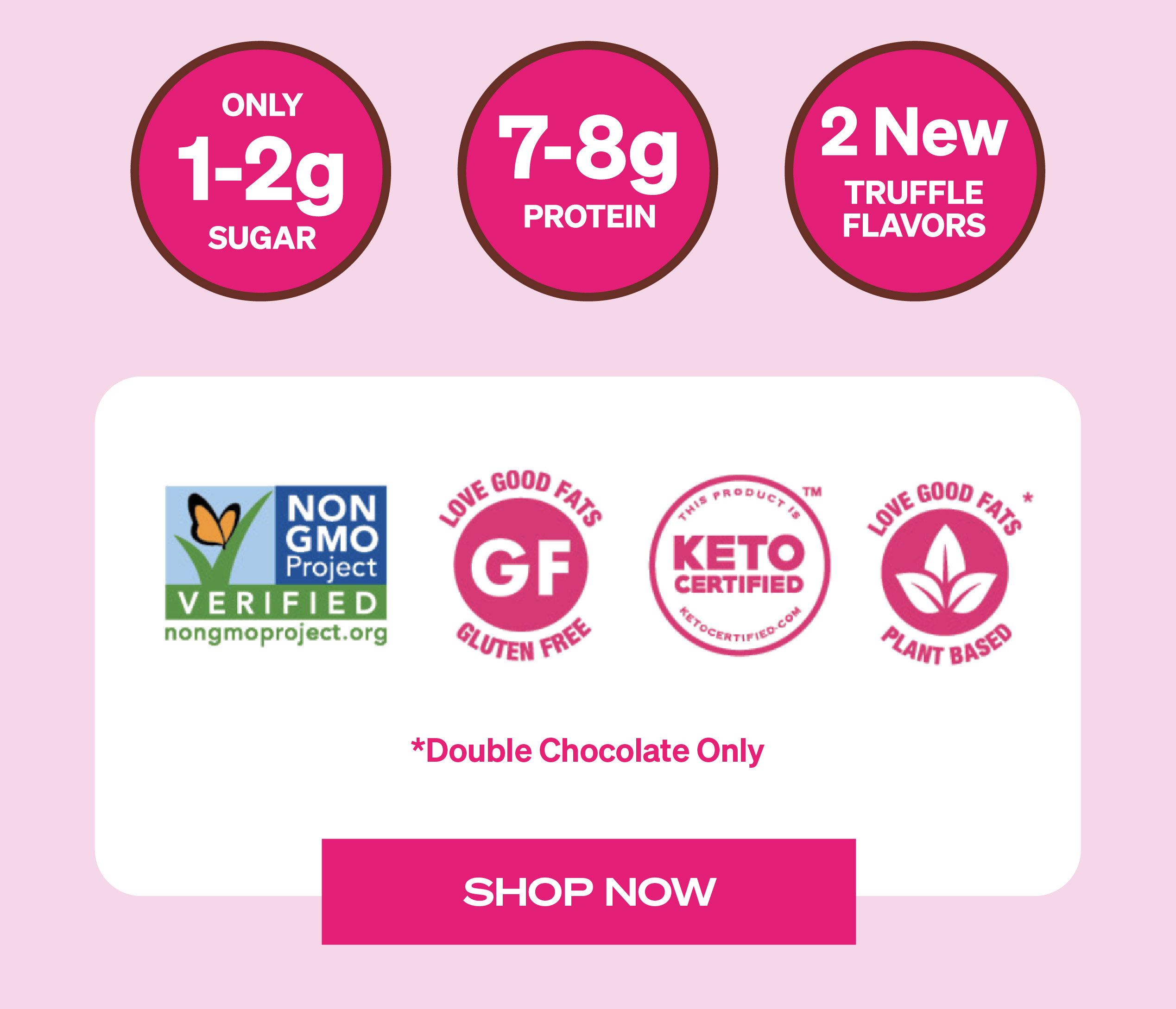 🚨 Just Launched New Truffle Flavors 🔥 Love Good Fats Company