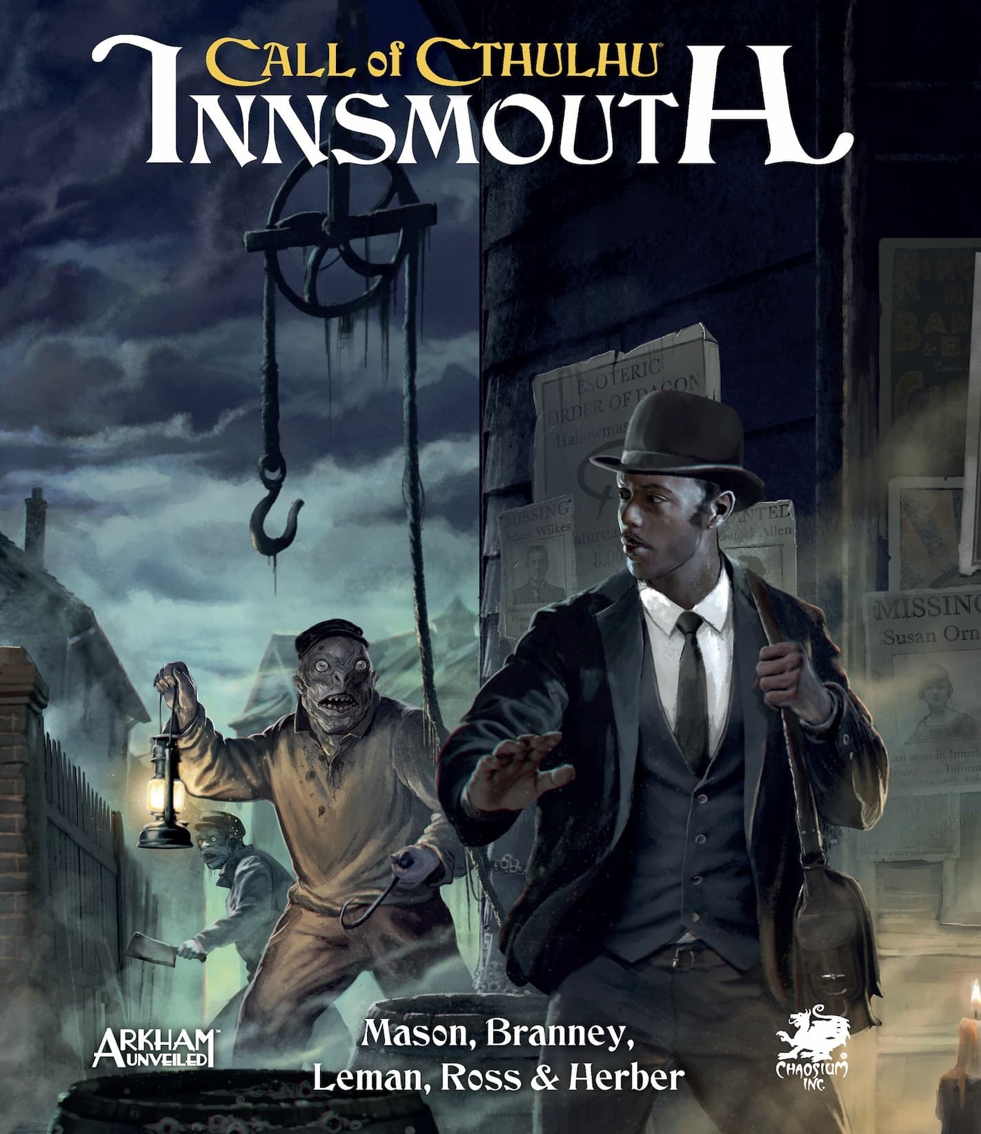 Innsmouth Sourcebook Cover