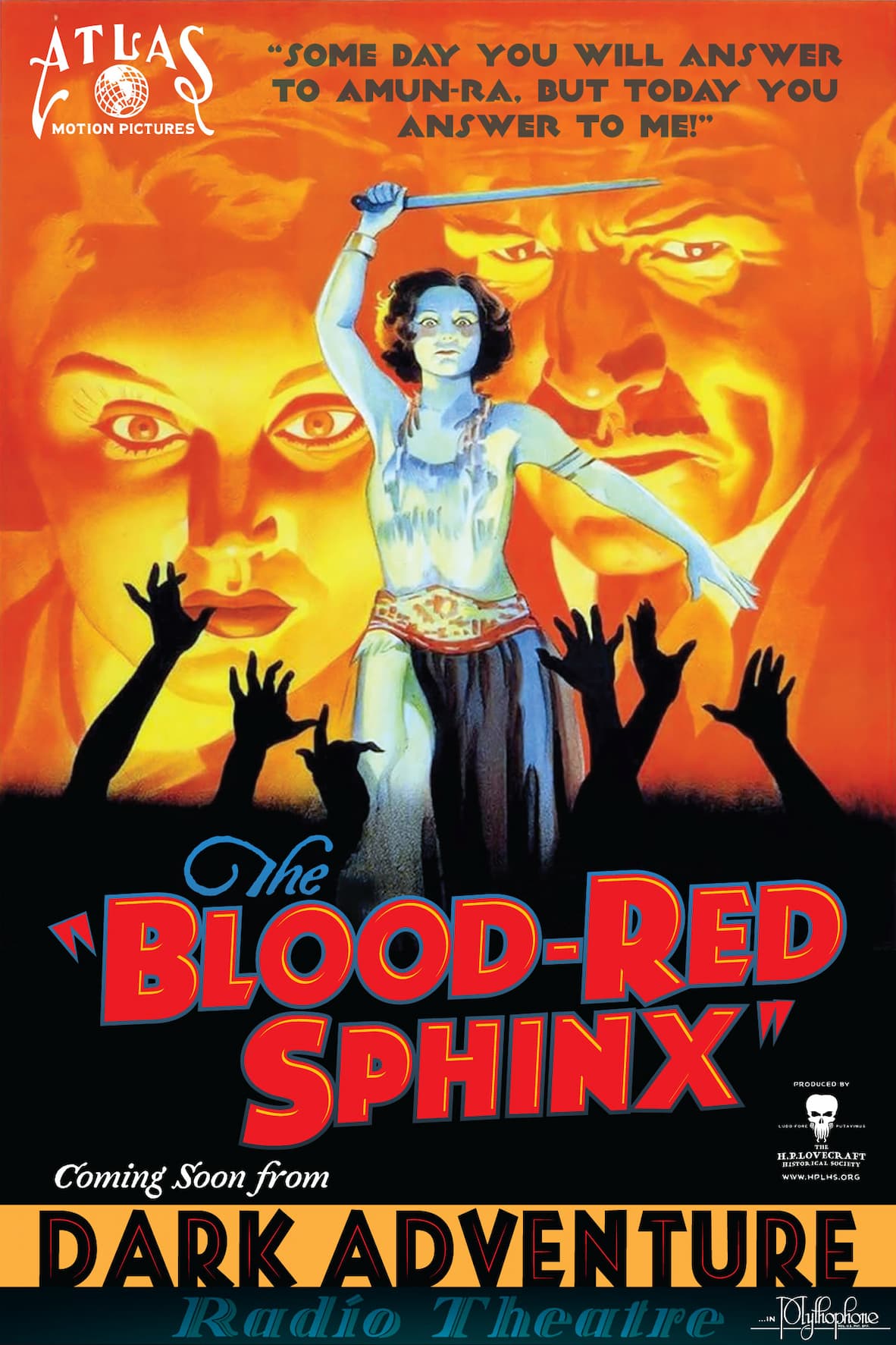 Dark Adventure Radio Theatre: The Blood Red Sphinx