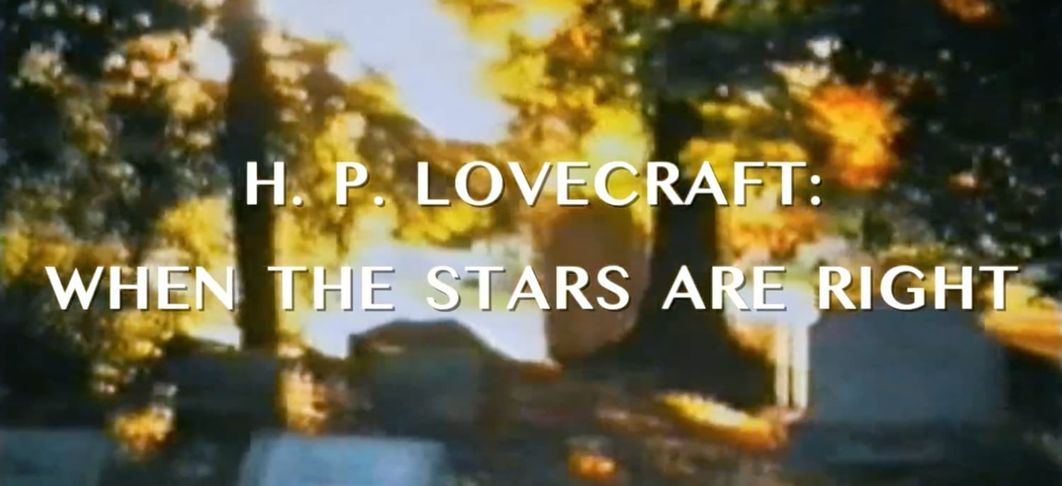 Lovecraft Documentary