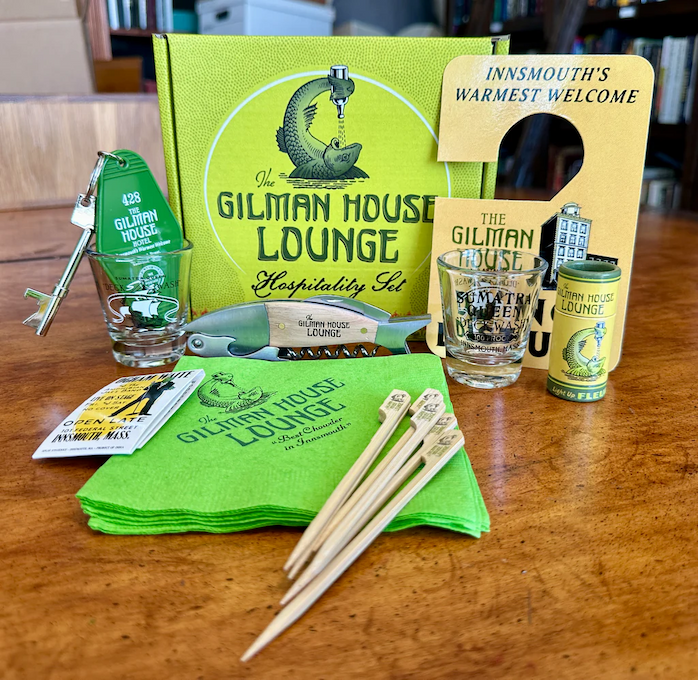 Gilman House Hospitality Set