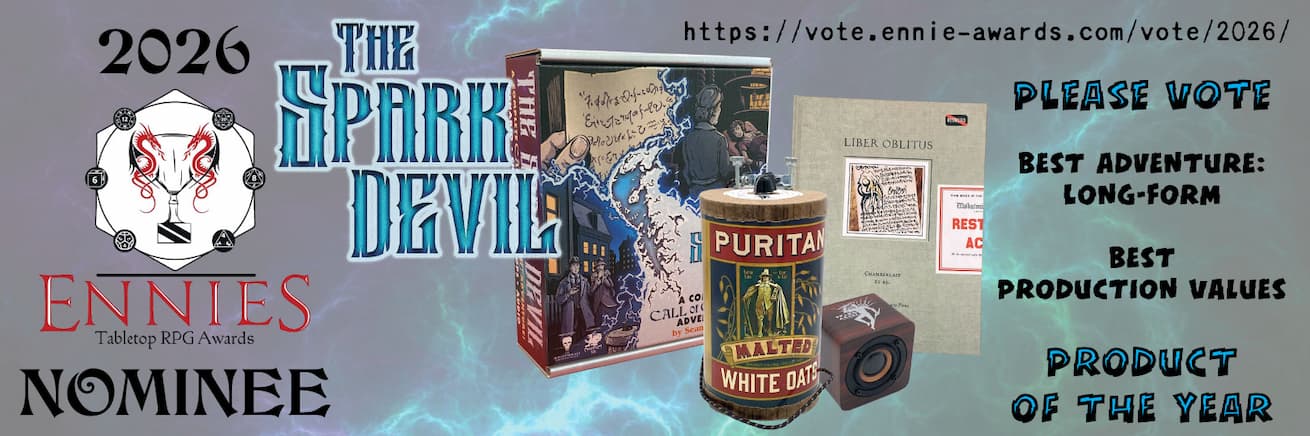 Ennies Voting Banner