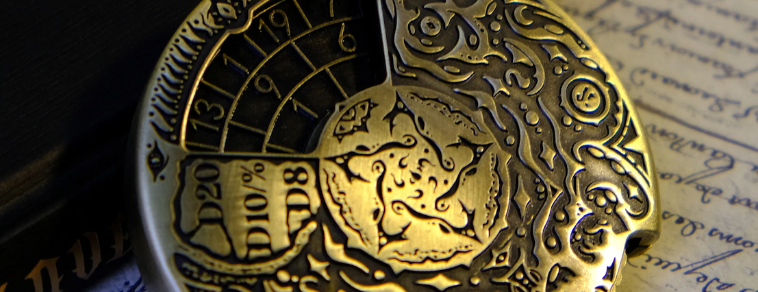 Cthulhu Roulette Spinner