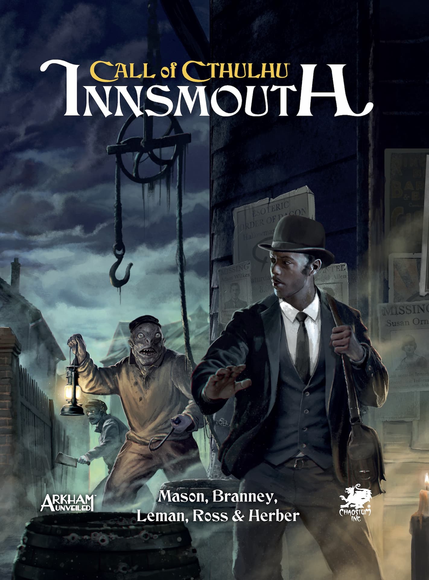 Innsmouth Sourcebook