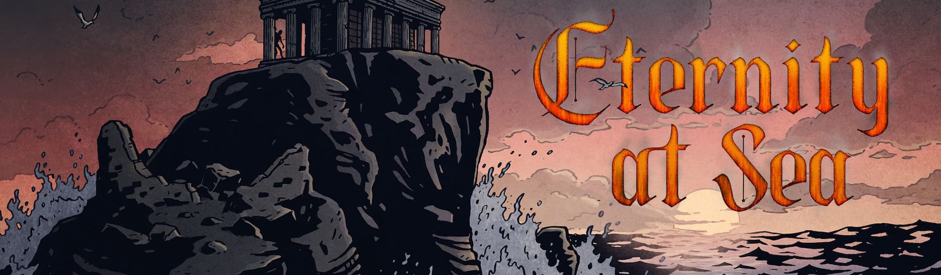 Eternity at Sea Banner