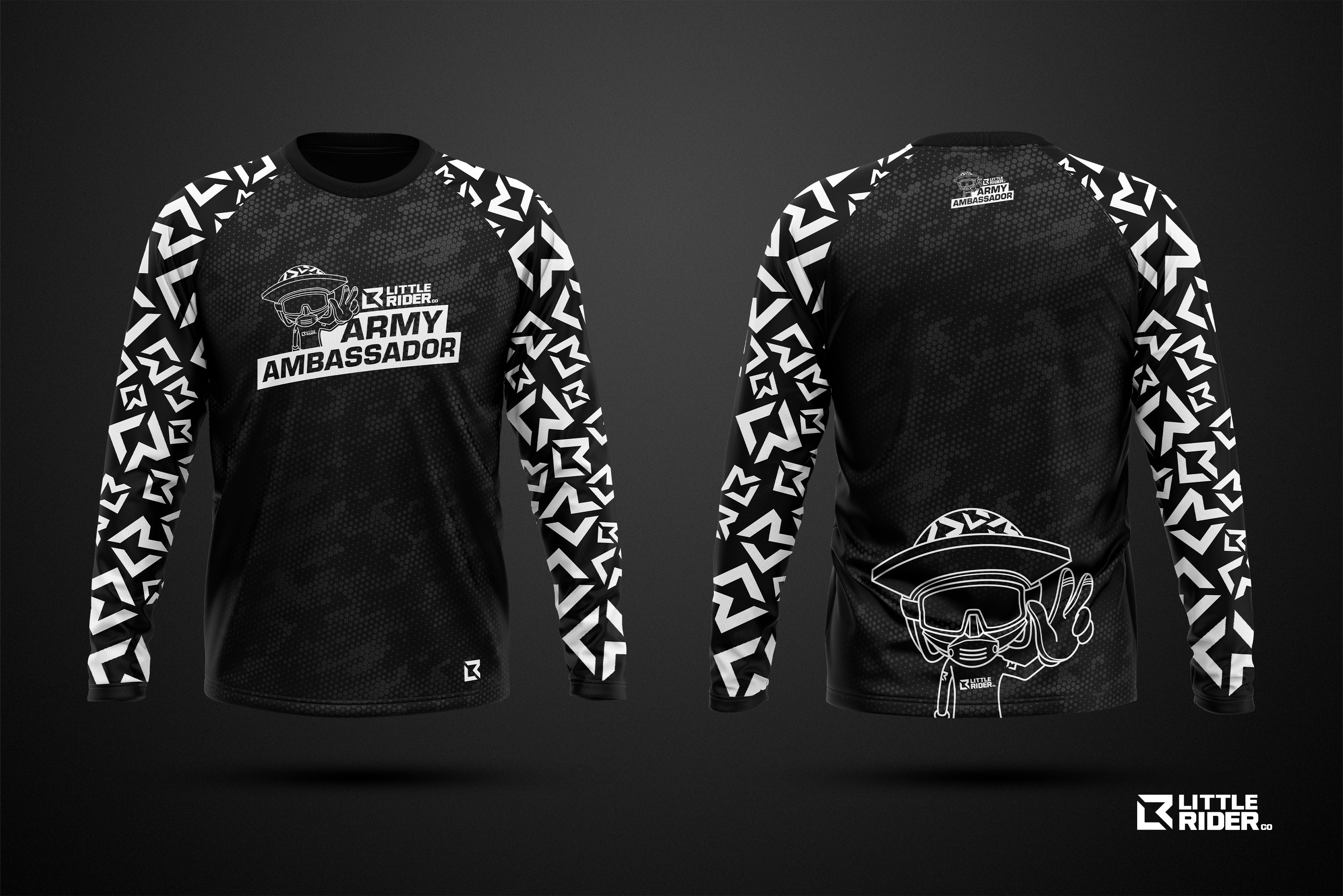 Little Rider Army Ambassador Jerseys are live! Little Rider Company