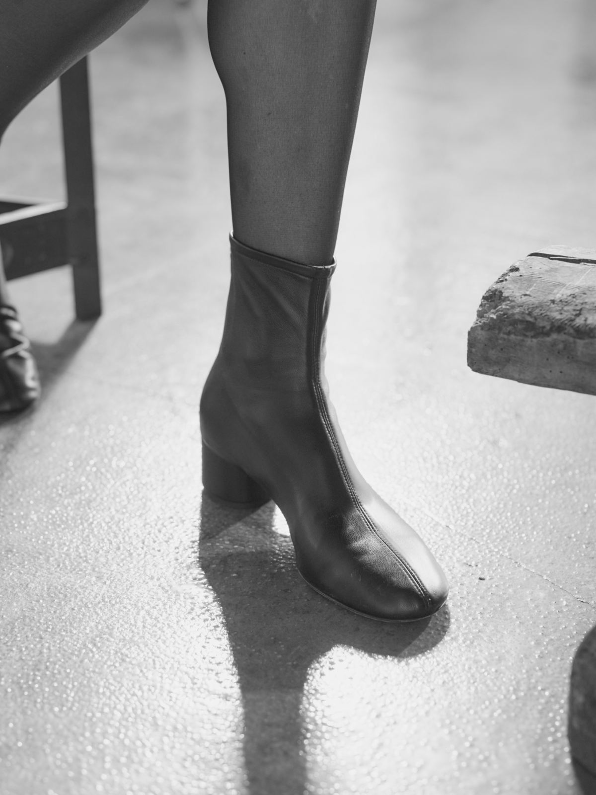 Harlie Bootie — Dear Frances