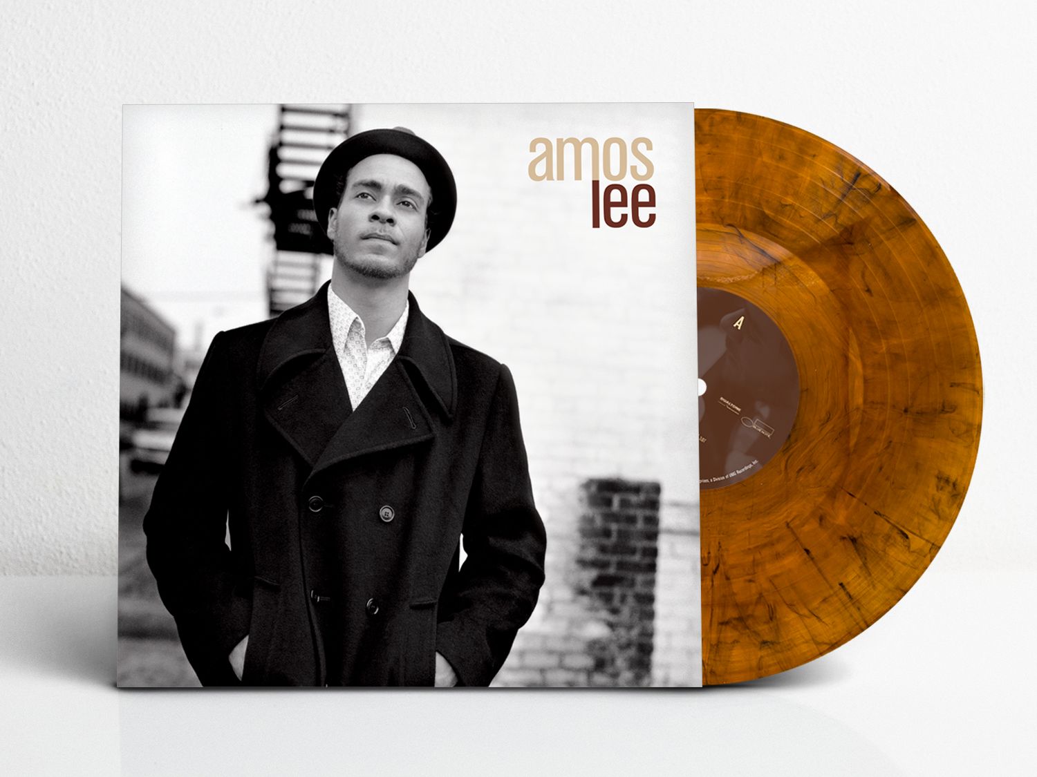 'Amos Lee' Limited Edition Vinyl! Dualtone Records