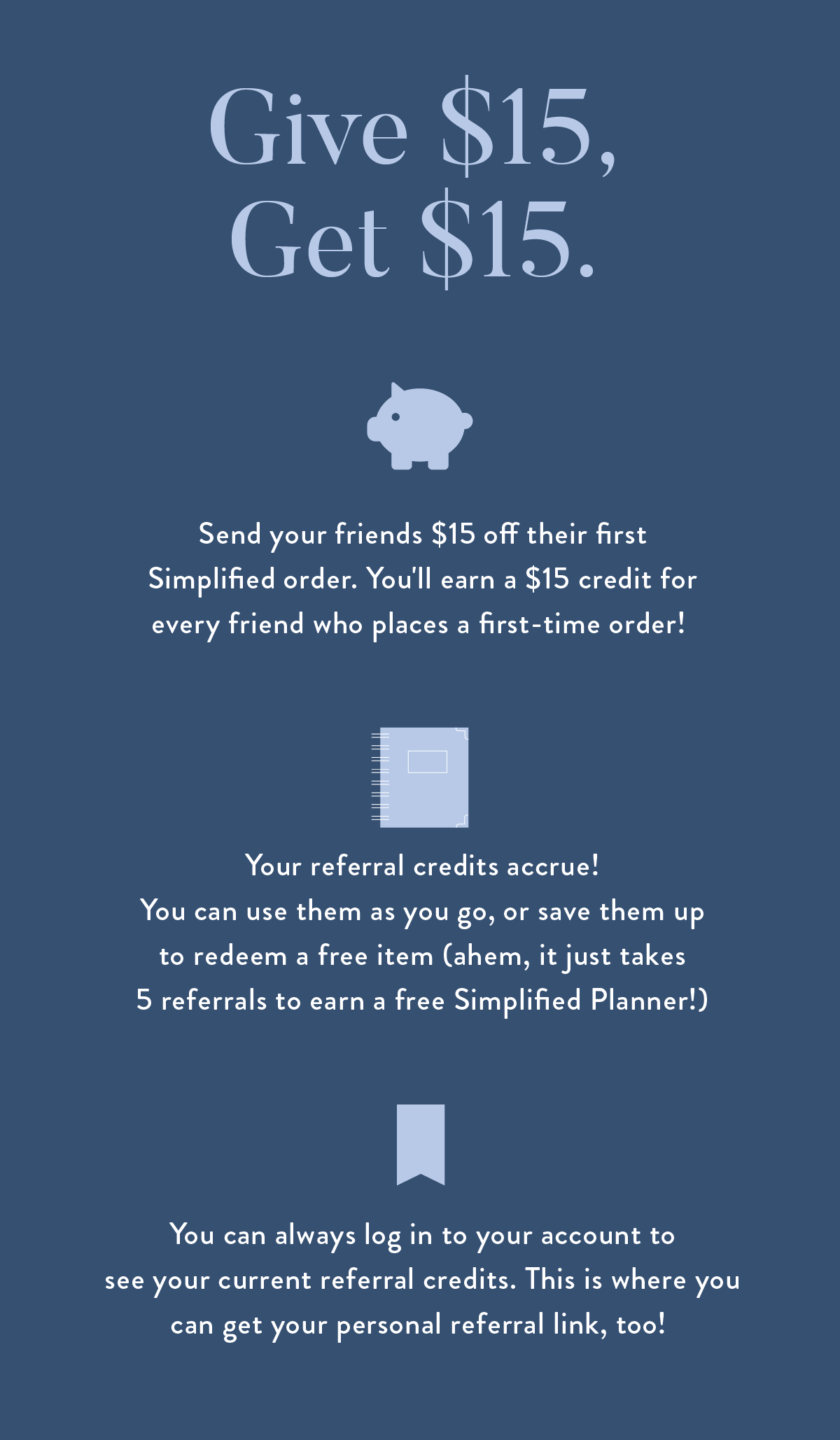 Meet our NEW ReferaFriend Program! 🥳 Emily Ley