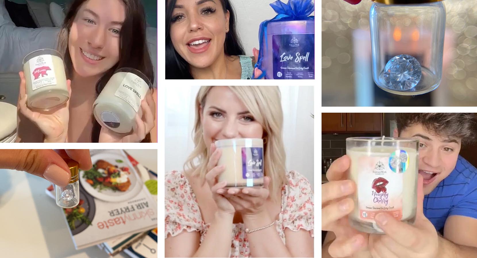 🎃NEW Bourbon Pumpkin Diamond Candle Forever Wick Candle