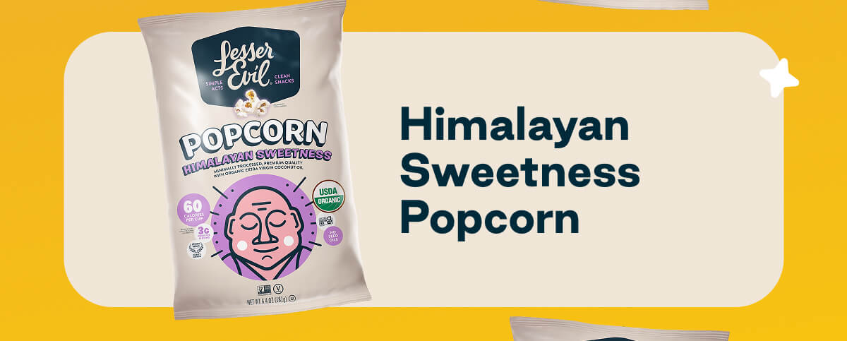 Himalayan Sweetness Popcorn 