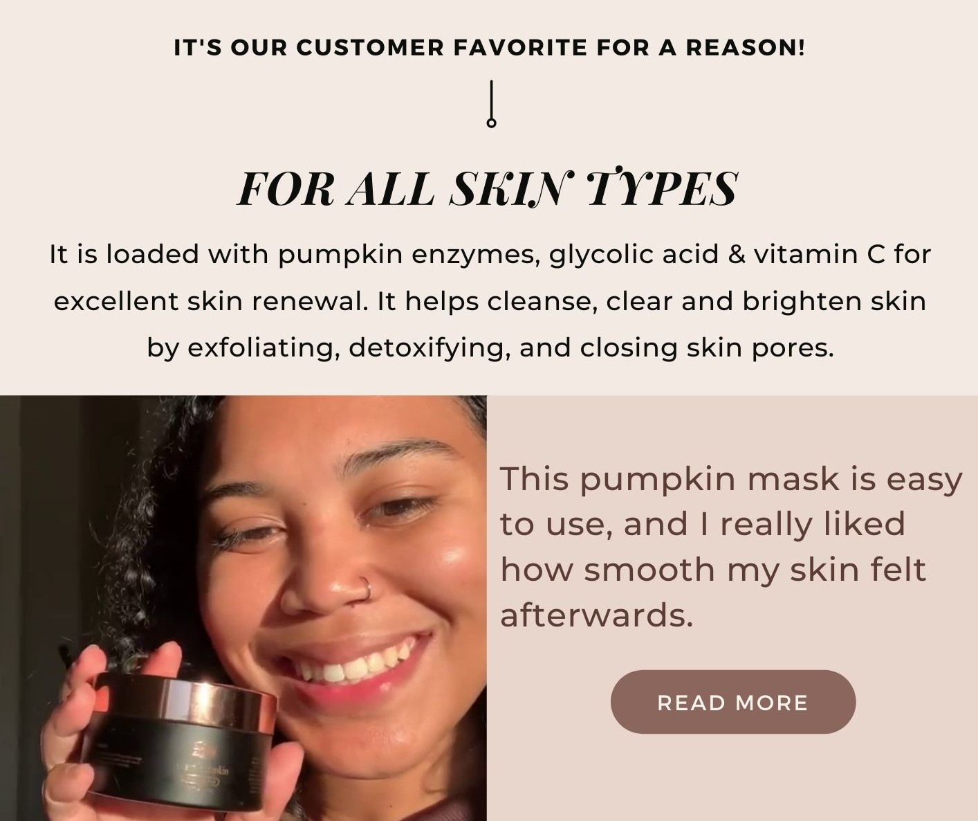 Say hello to our Pumpkin Enzyme Mask😍 The Henna Guys