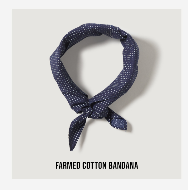 Farmed Cotton Bandana