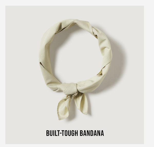 Built Tough Bandana