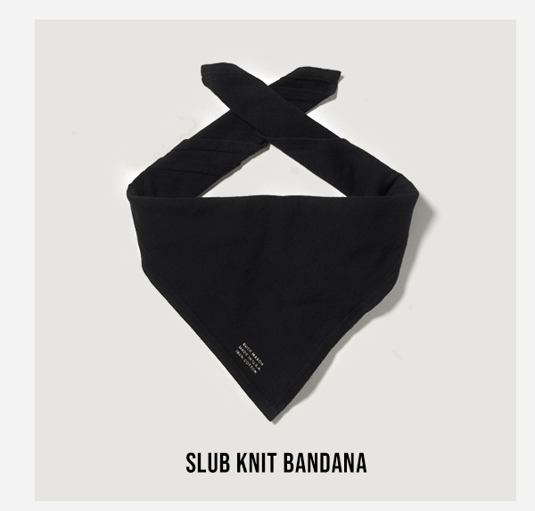 Slub Knit Bandana