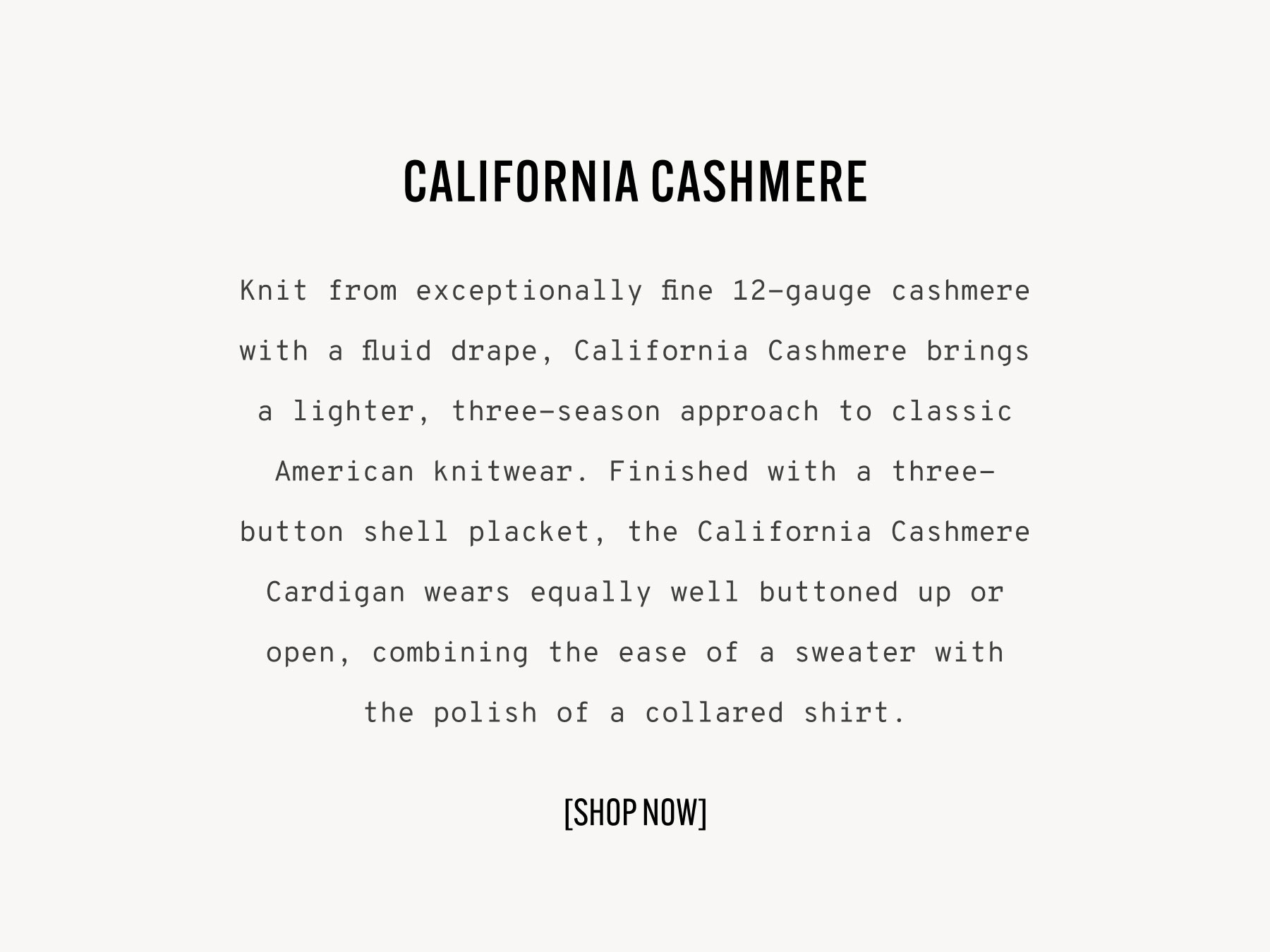 Ca Cashmere