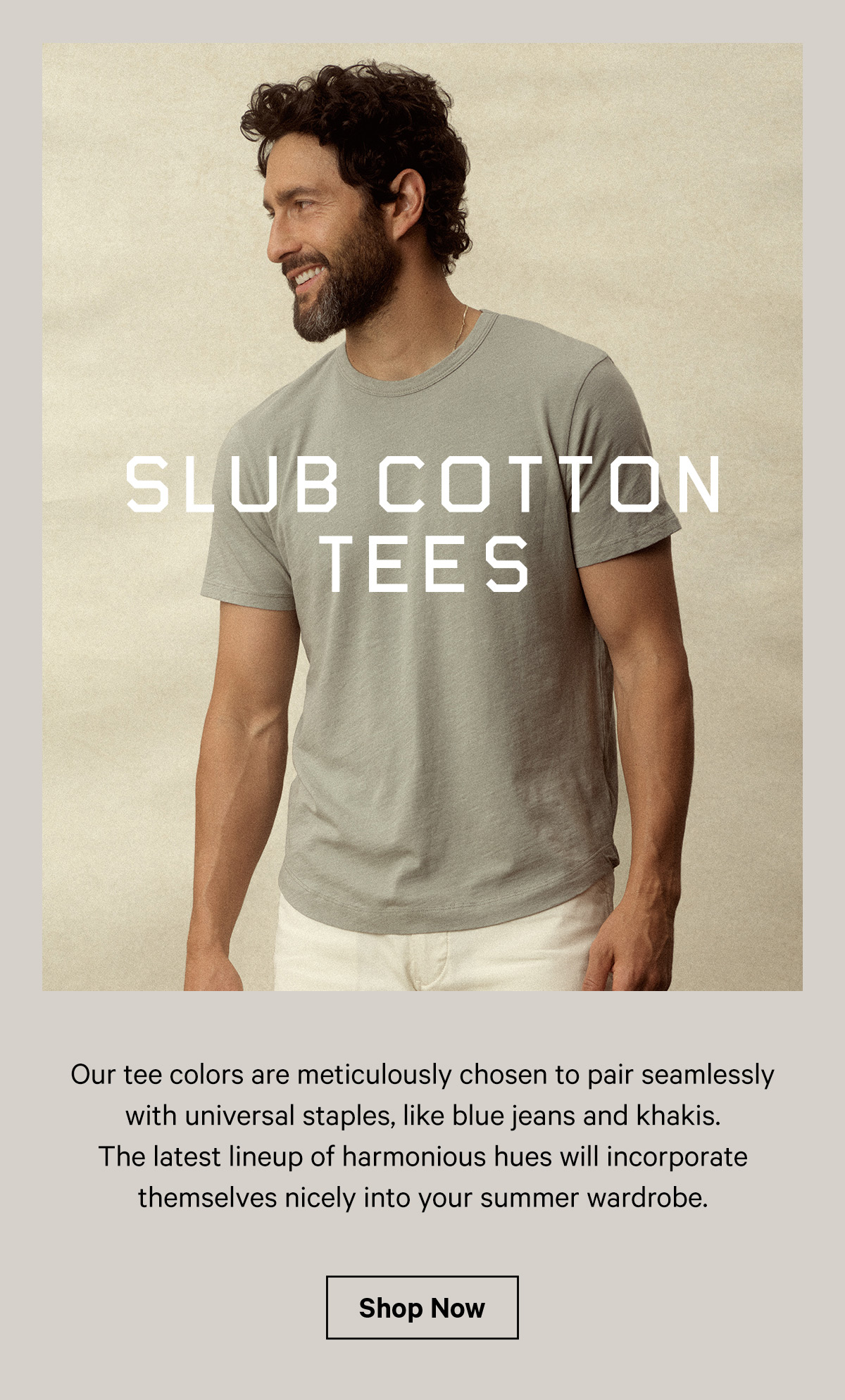 New Slub Tee Colors