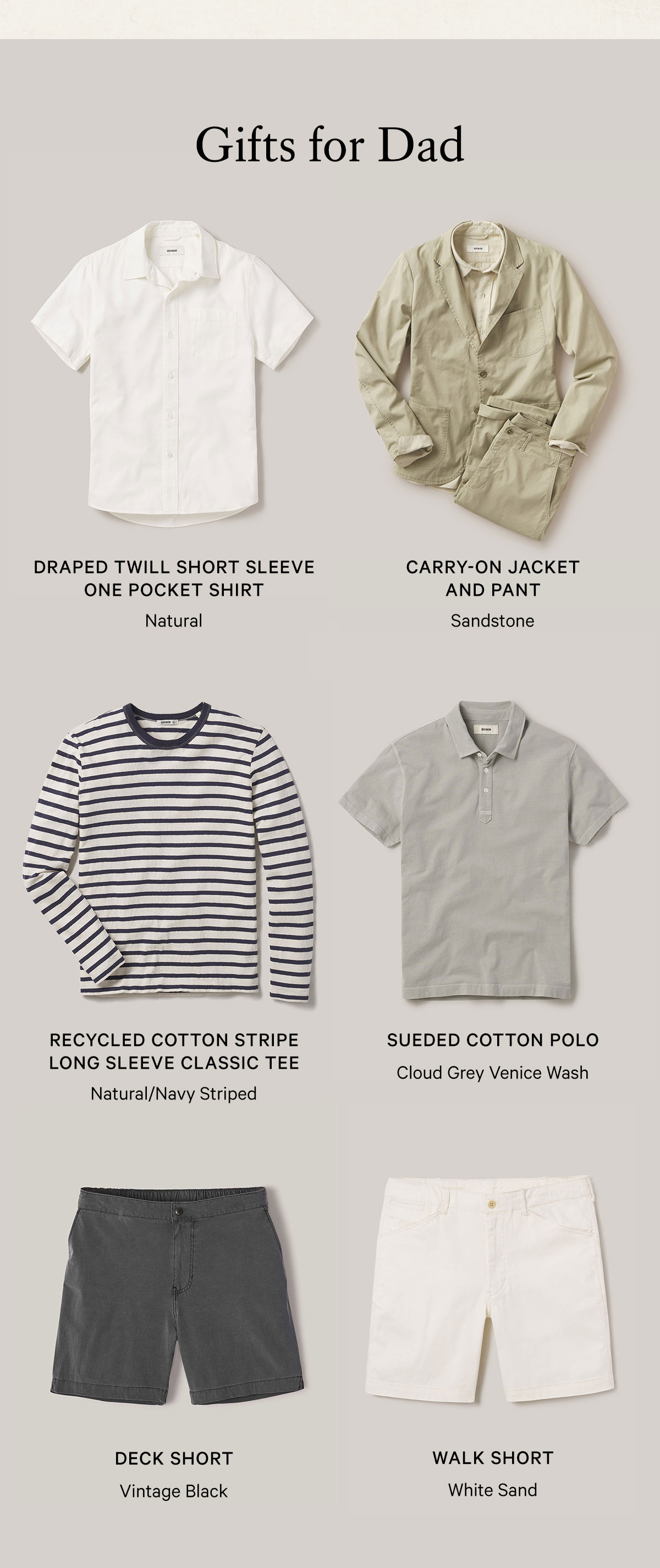 Gifts for Dad