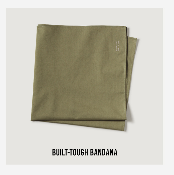 Built Tough Bandana