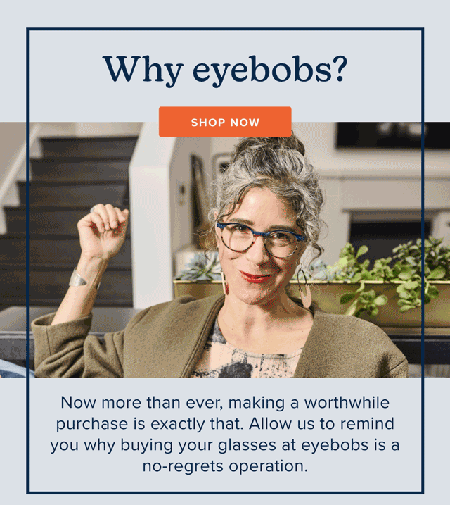 Why quality is worth it 💡 Eyebobs