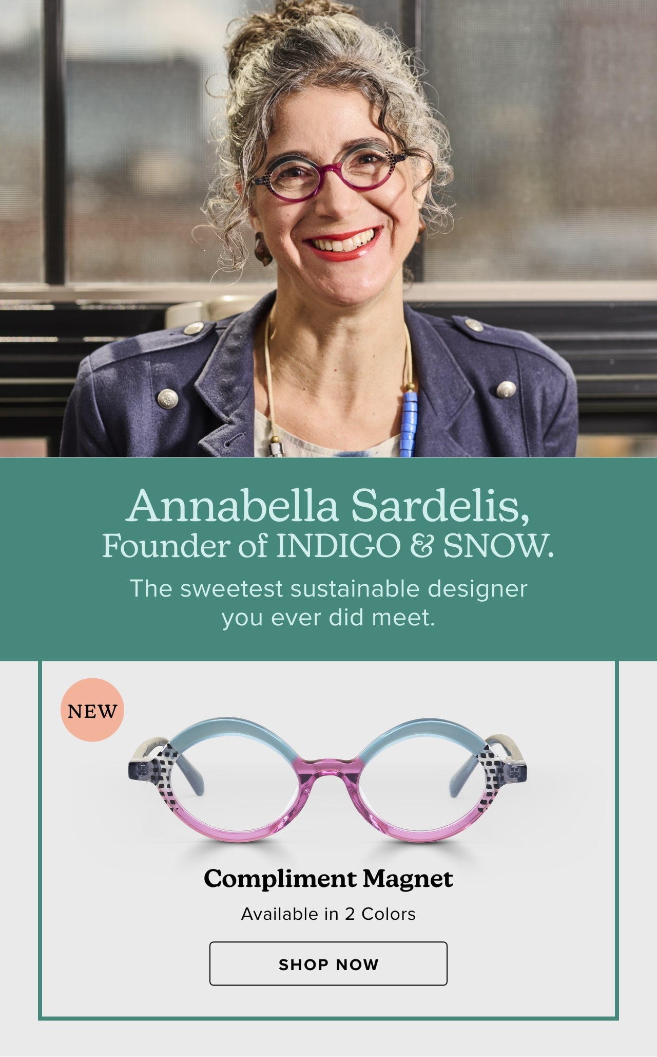 Meet The Makers💡 Eyebobs