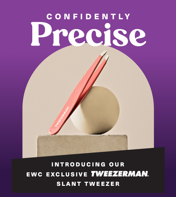 Exclusive EWC x TWEEZERMAN Slant Tweezer European Wax Center
