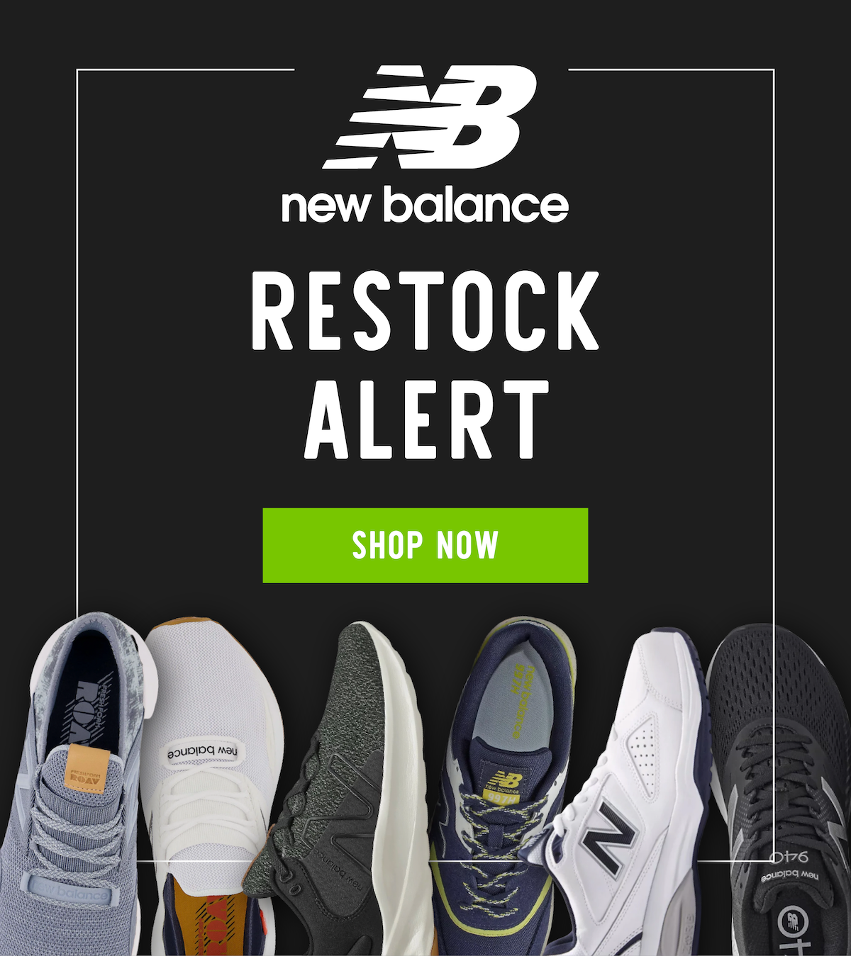 New in New Balance Big Shoes