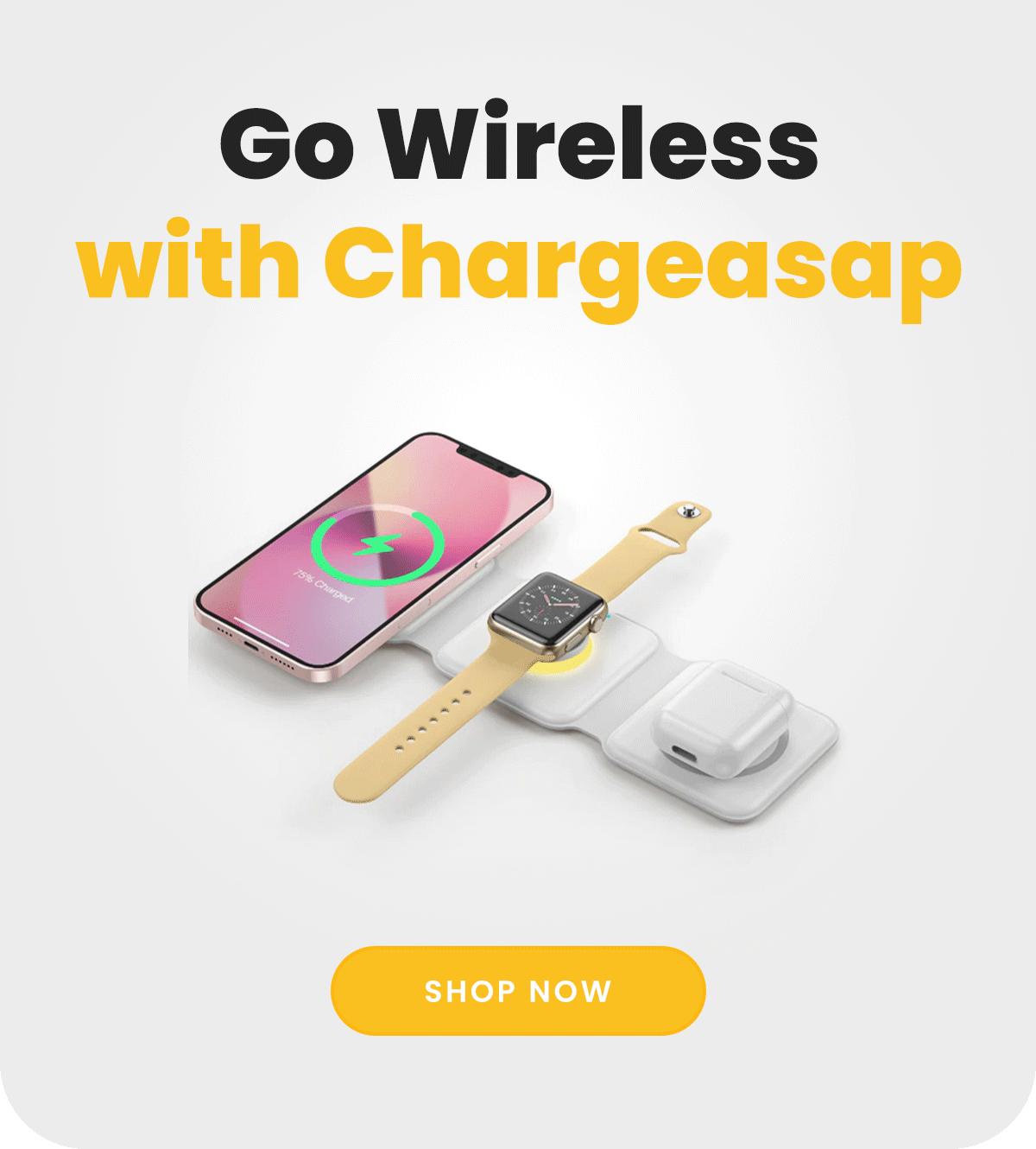 ⚡Charge into 2024 with wireless chargers ⚡ Charge ASAP