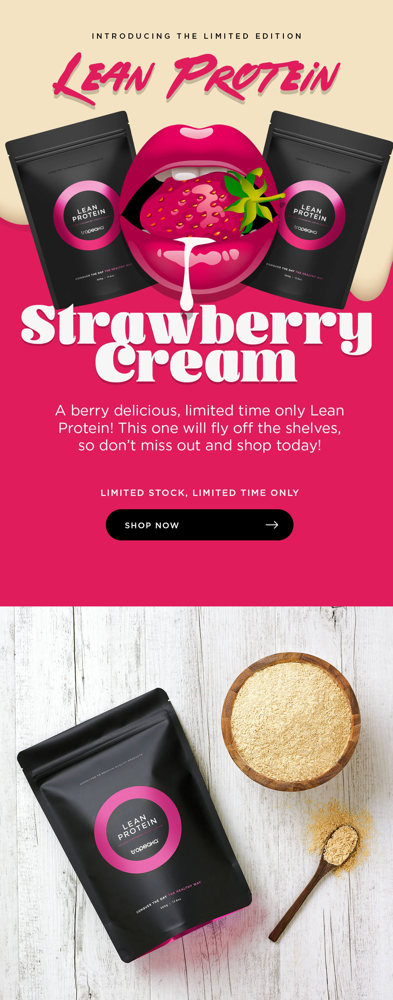 [Limited Edition] New Irresistible Flavor 💕 Tropeaka