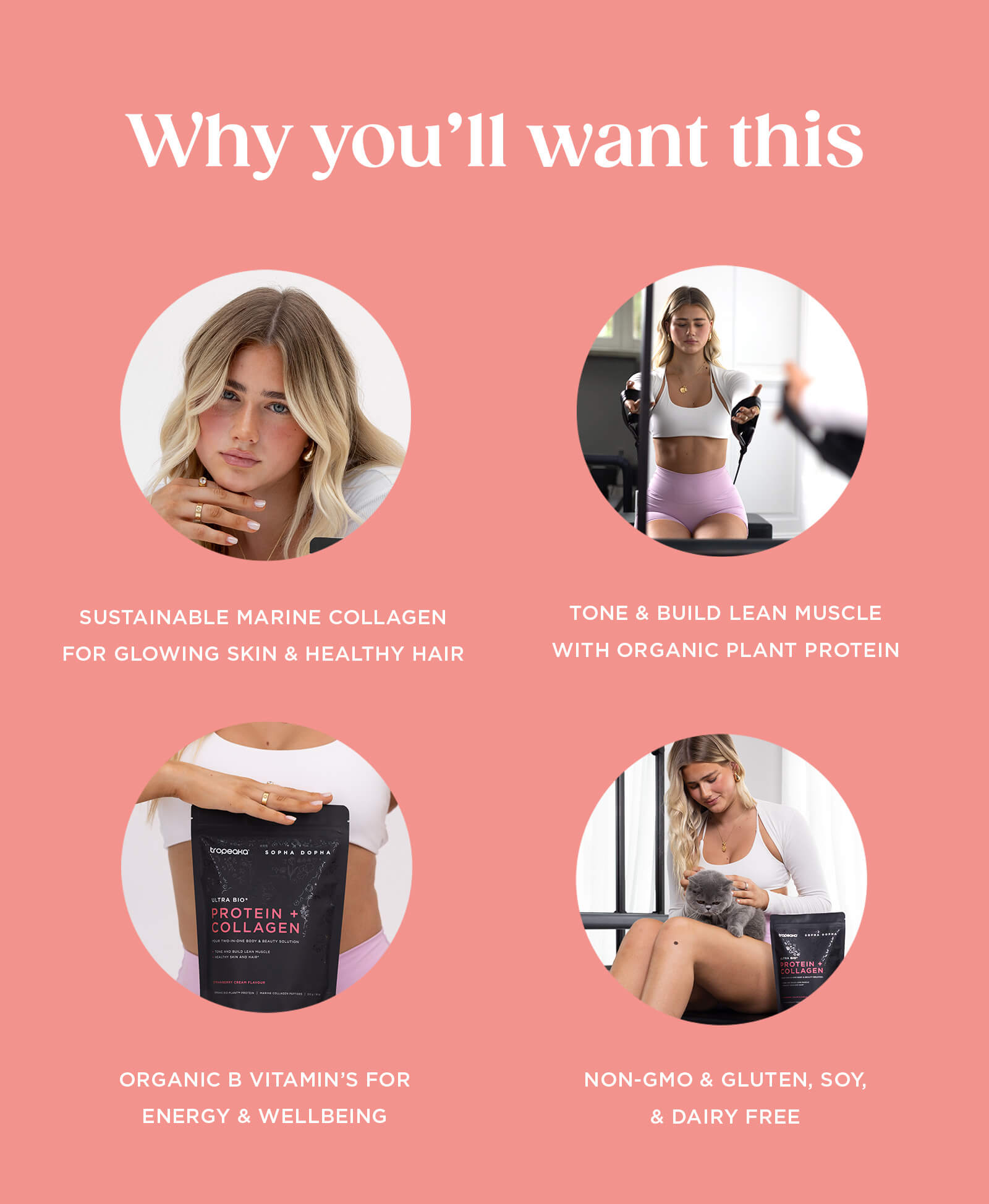 SELLING FAST Sopha Dopha x Tropeaka Tropeaka