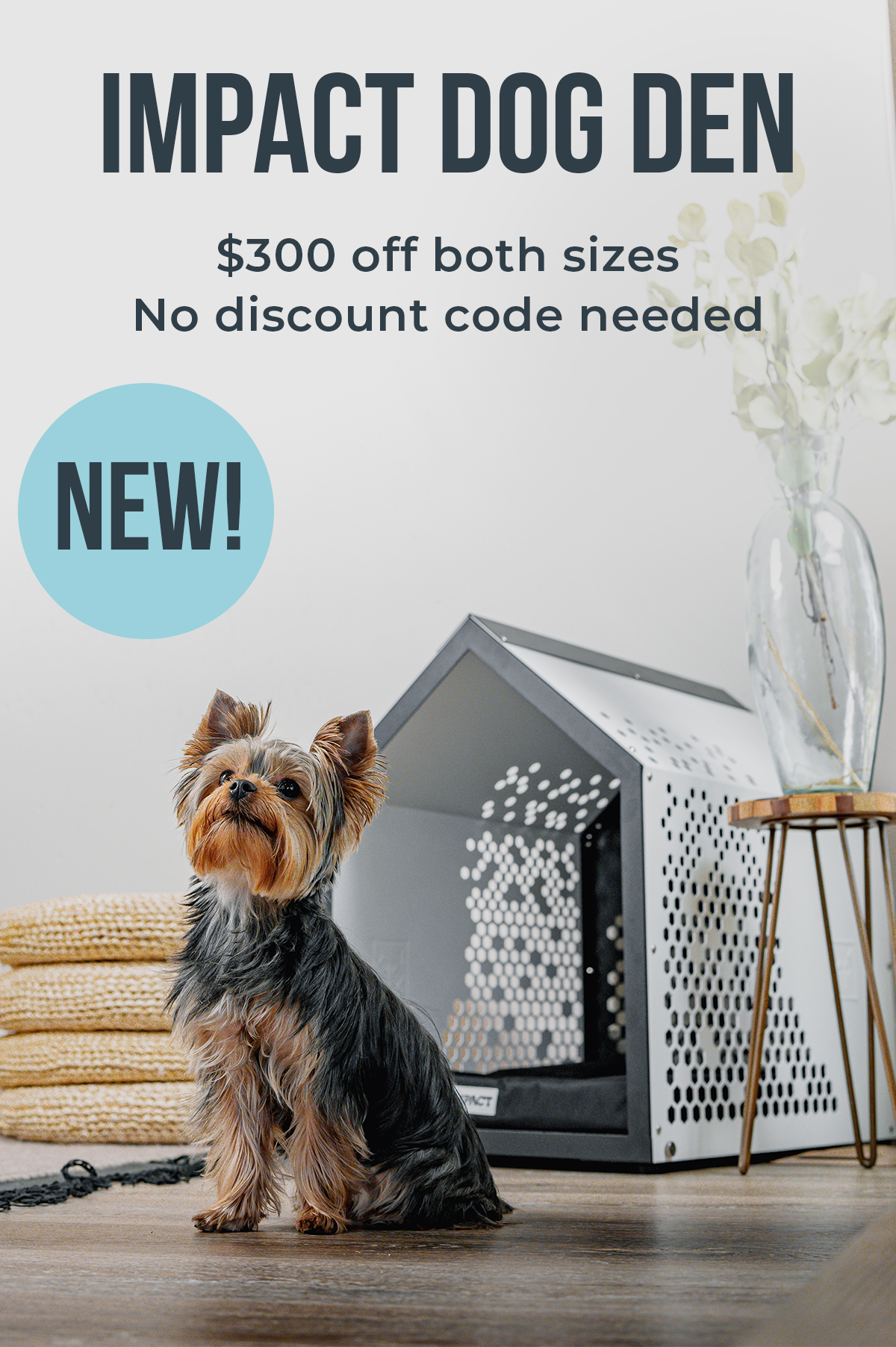 Introducing Impact Dog Den Impact Dog Crates