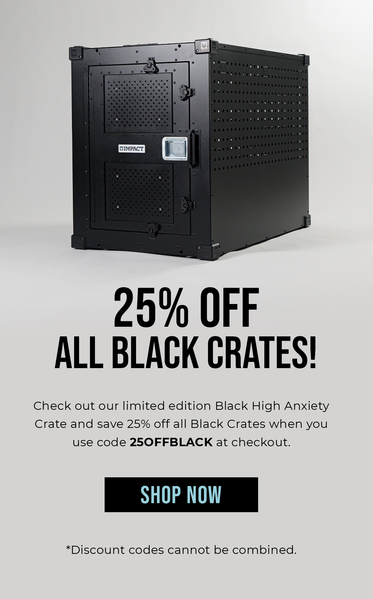 Who’s In Your Bracket? 🏀 Impact Dog Crates