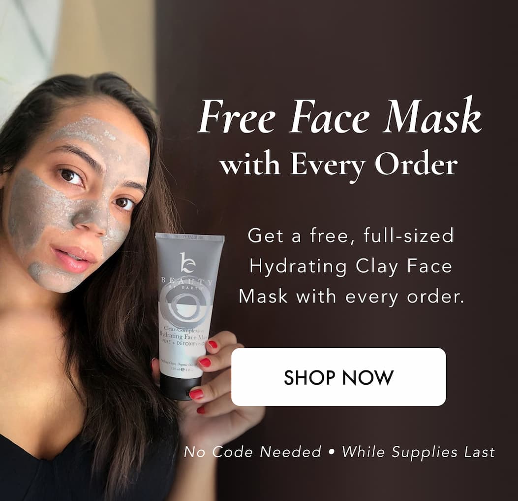 Free Face Mask with every order