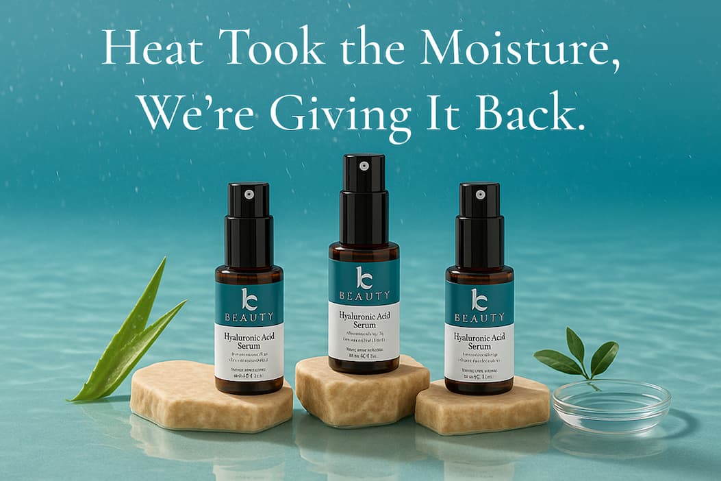 Heat Took the Moisture, We're Giving It Back.