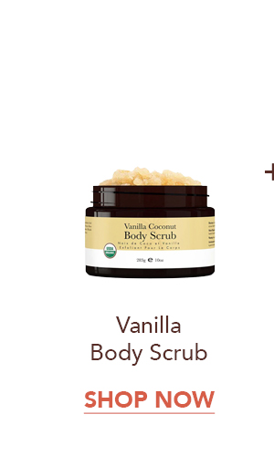 Vanilla Body Scrub