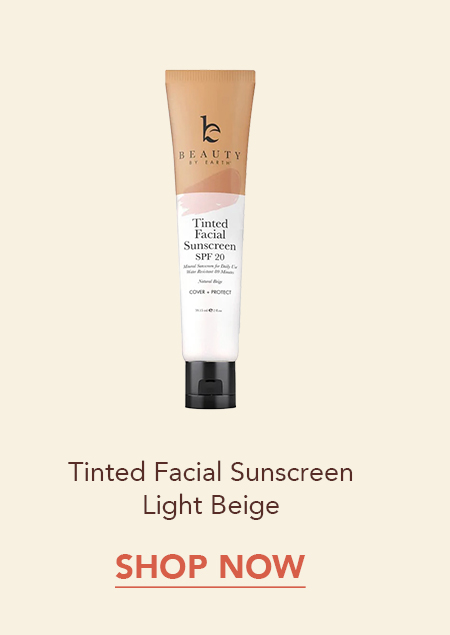 Timted Sunscreen
