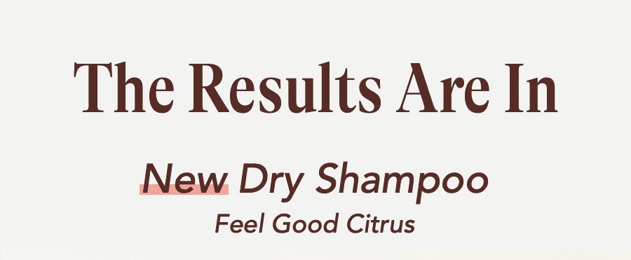 The Results Are In 