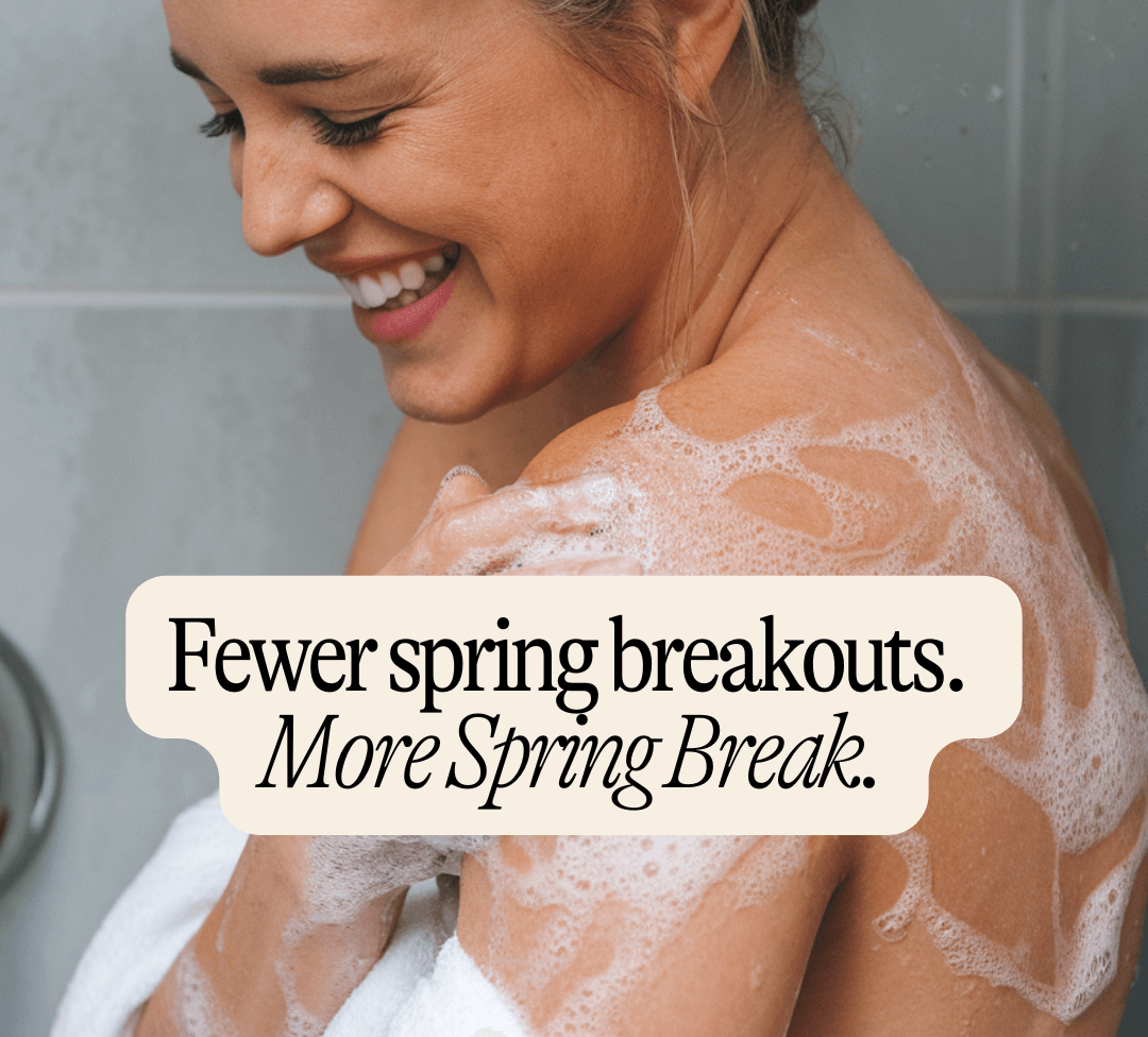 Fewer spring breakouts more spring break.