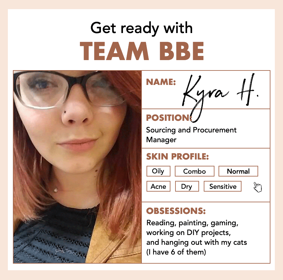 Get ready with Team BBE - Kyra  Position: Operations Director