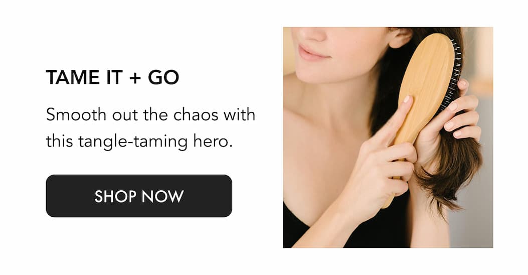 Tame It + Go - Smooth out the chaos with this tangle-taming hero.