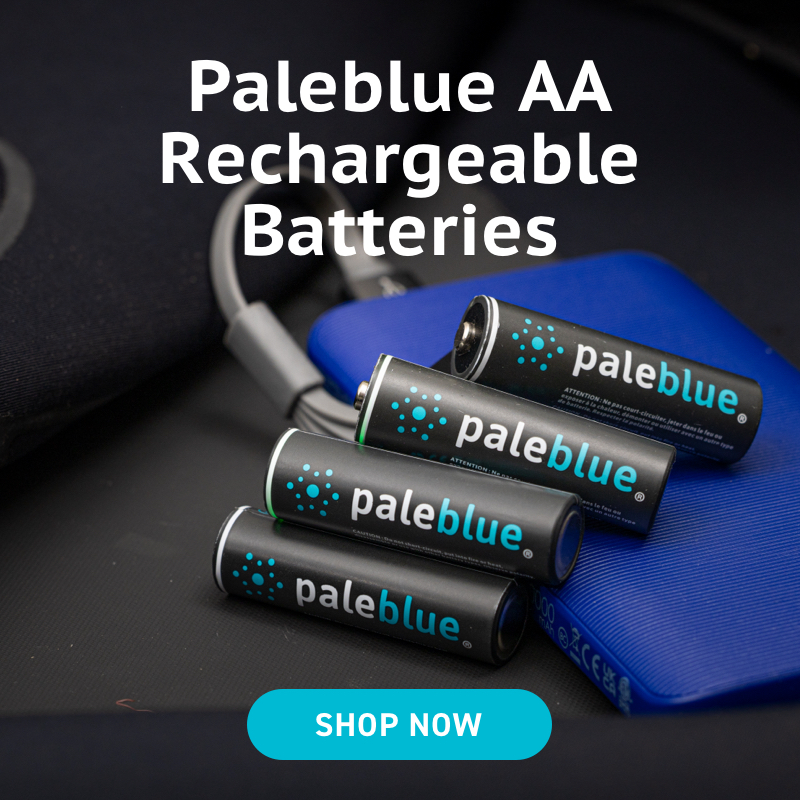 Paleblue AA Rechargeable Batteries