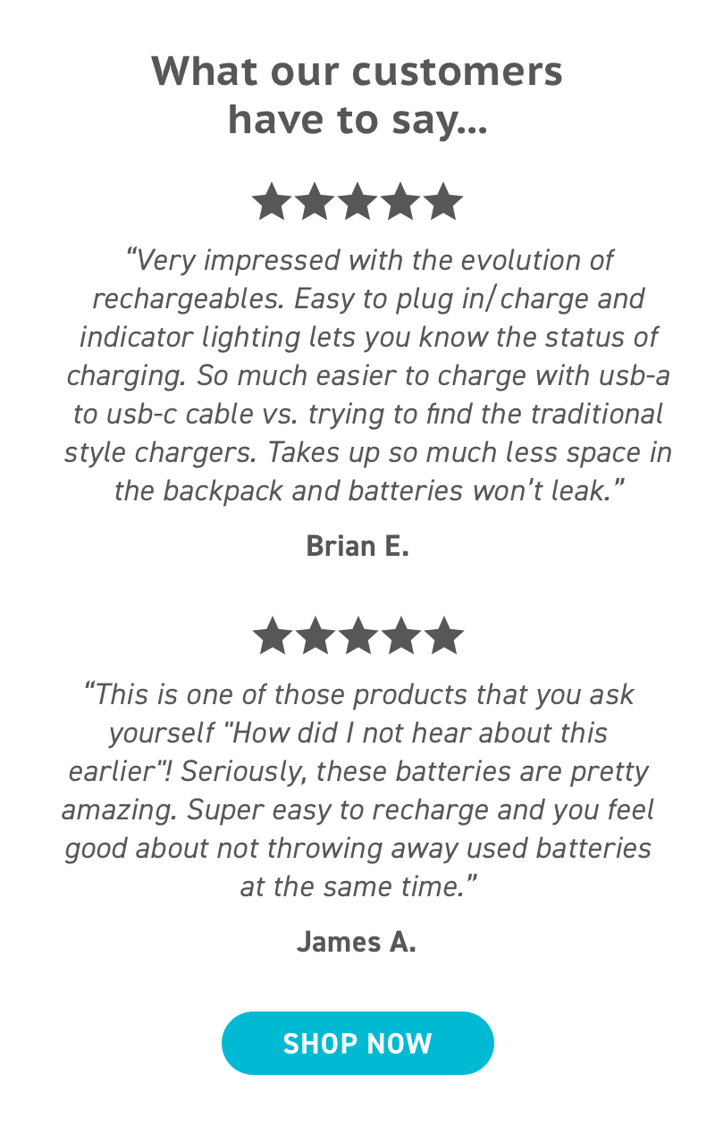 What our customers have to say...