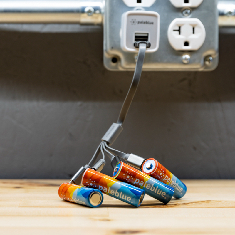 Same great charging via USB-C