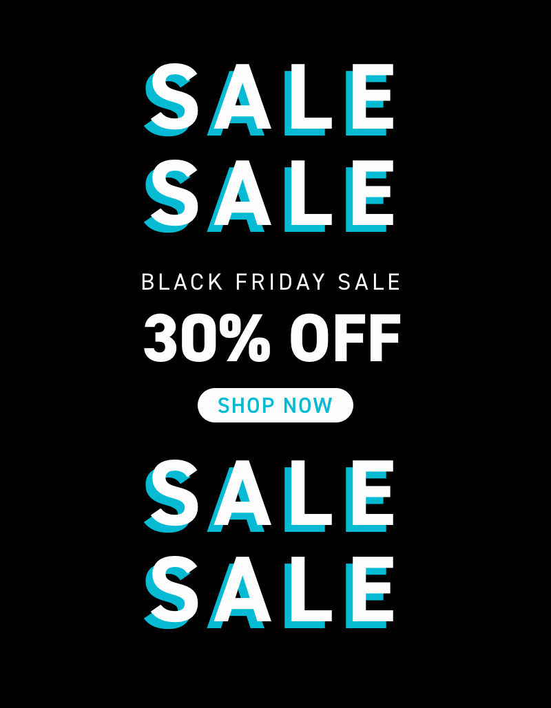 Sale! 30% Off All Products